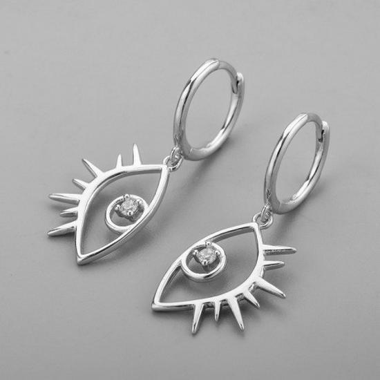 Геометрические серьги-кольца в корейском стиле: Элегантные, Универсальные Украшения для Ушей для Женщин и Студенток