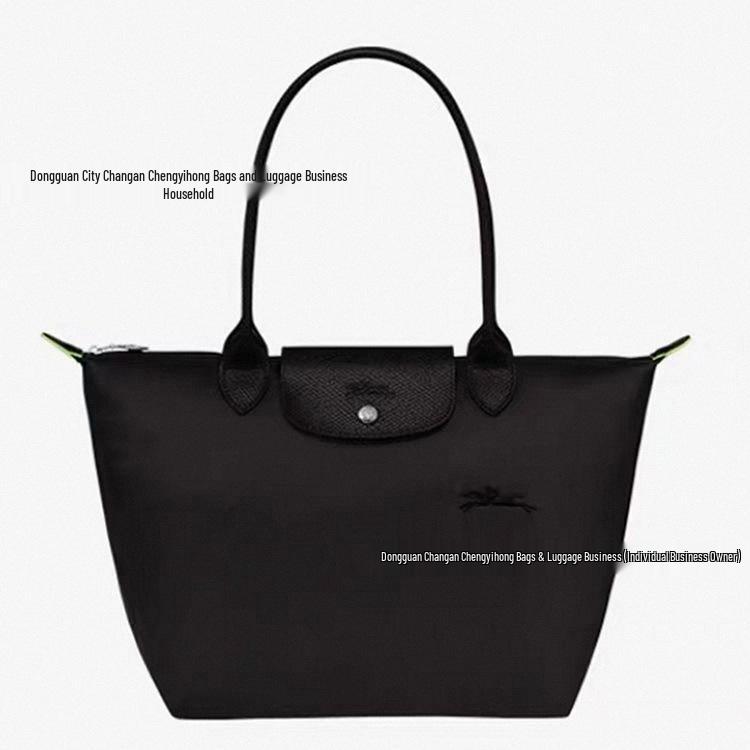 Сумка Longxiang 70th Anniversary Classic из водонепроницаемого нейлона, наплечная, женская, большая вместительная.