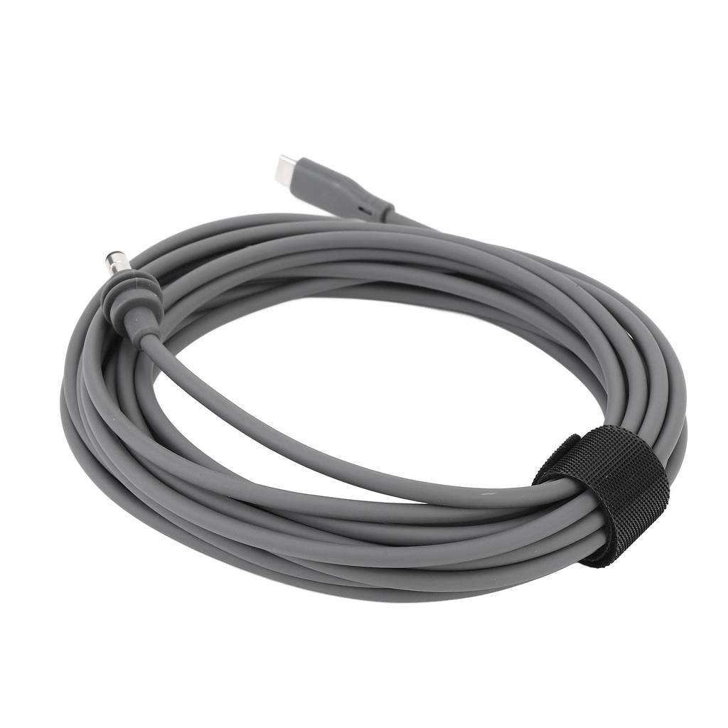 Type C To DC Power Cord Water Resistant Stable Transfer Plug and Play Extension Cable for Dish