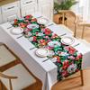 Waterproof and Oil Resistant PVC Table Cloth Ins Tea Rectangular Minimalist Floral Tablecloth