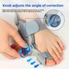 Bunion Corrector Bunion Straightener Unisex Big Toe Straightener Hallux Valgus Orthosis Corrector Adjustable Pedicure Care Tool