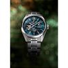 [ORIENT STAR] Мужские автоматические часы с современным скелетонизированным японским механизмом, открытым сердцем, зеленым циферблатом RK-AV0114E, 2 года гарантии