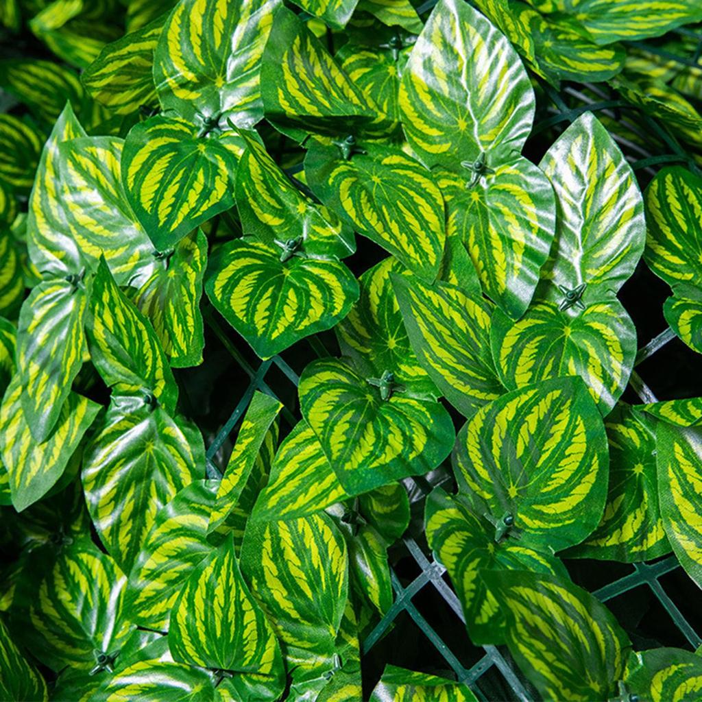 118-дюймовая искусственная панельная топиарная живая изгородь, экран конфиденциальности, подходящий для улицы, помещения,