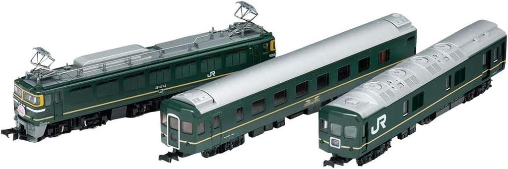 TOMYTEC TOMIX N Gauge Basic Set SD Twilight Express 90172 Railway Model Introductory Set