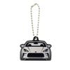BARZA GR86 Key Holder, Front Face Design, Hairline Finish, Made In Japan, Custom Parts, Key Accessory