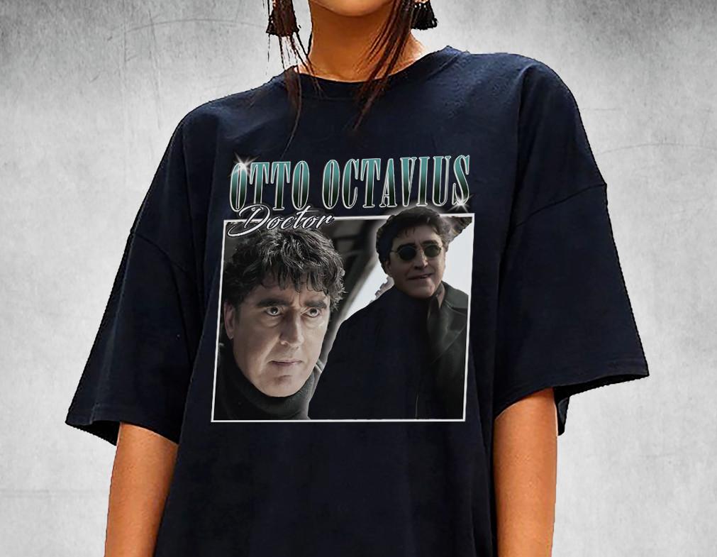 Otto Octavius T Shirt Fan Tee Shirt-
