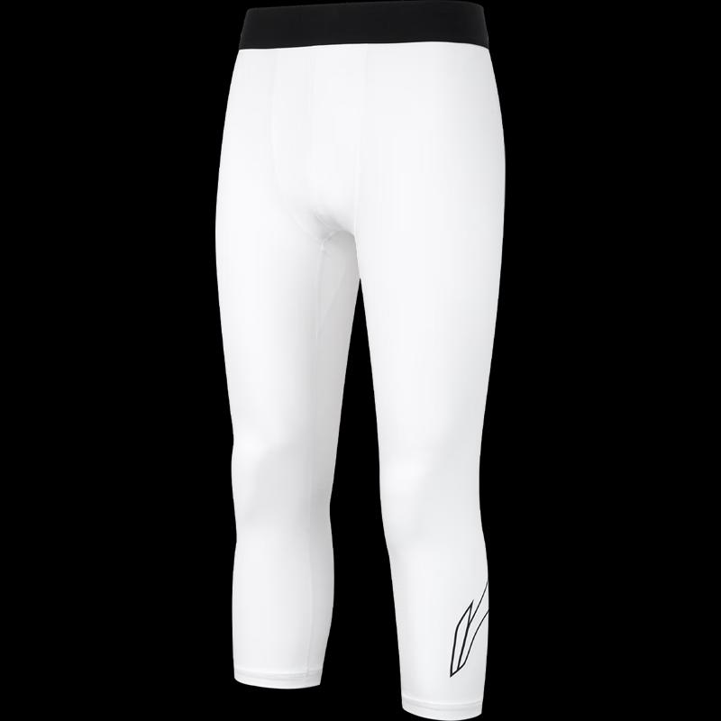 Li-Ning Мужские компрессионные спортивные брюки 3/4