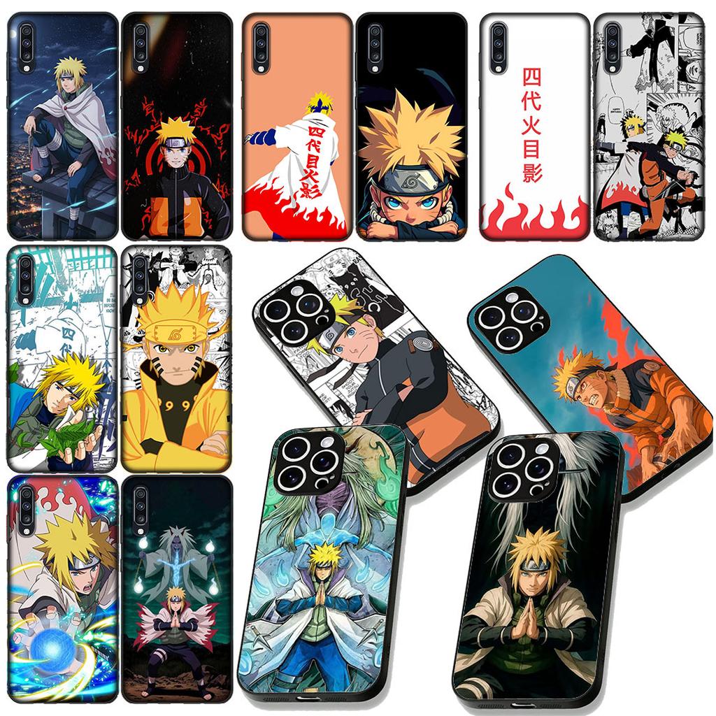 Namikaze Minato Narutos Phone Case for Xiaomi Redmi Note 12 11 10 A3 Pro 10A 10C 12C Note12 5G Protective Cover