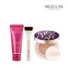 Mezcla Actoin Essence BB Cream + Mezcla Air Fit Cover Cushion + 1 Brush Included, Actoin Essence BB + Cushion Purple No. 23 + Brush, 1 Piece