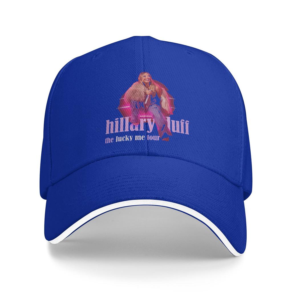 Hilary Duff Outfit Unisex Women Baseball Caps Trucker Hat Unique Travel Headwear Adjustable Fit Sun Cap