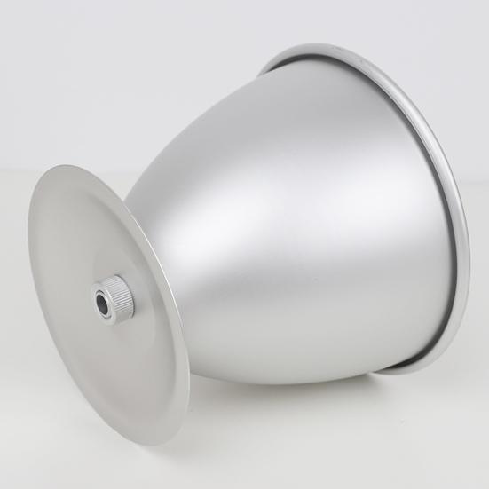 8-дюймовая форма для торта для платья принцессы, пищевая высокая твердость, недеформация, гладкая поверхность, форма для торта