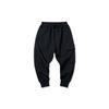 Li Ning Paris Fashion Week SS20 Series Cuffed Sweatpants Men Bottoms Black AKLQ301-1