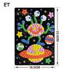 Kids Game  DIY Kits Early Educational 3D Mosaics Puzzle  EVA Foam  Drawing Toys Stickers