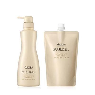 Shiseido Professional Subrimic Aqua Intensive Treatment Основной продукт/сменный блок (Выберите 1)