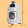 Банкомат-копилка Rocket Piggy Bank с автоматической прокруткой, подарки на день рождения на фестивале, денежный банк, банки для монет для мальчика