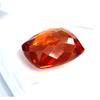Natural Orange Sapphire Cushion Cut 13-15 Ct Beautiful Certified Loose Gemstone
