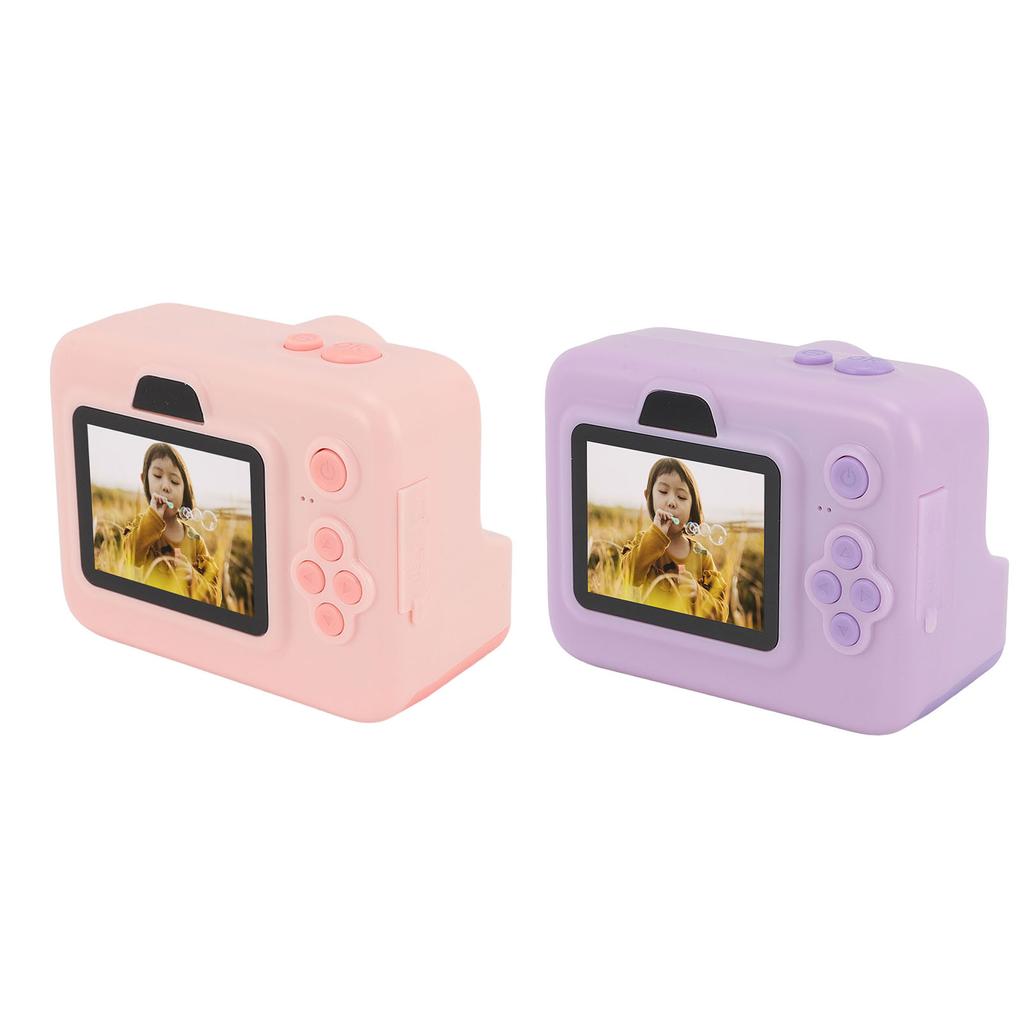 Цифровая камера 1080P с функцией мгновенной печати, видеокамера 12 МП с экраном 2,4 дюйма, бумага для печати, MP3-плеер 5