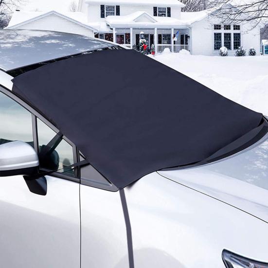 Лобовое стекло автомобиля снежная ткань солнцезащитный чехол Оксфорд защита от замерзания универсальный автомобильный внедорожник зимний передний