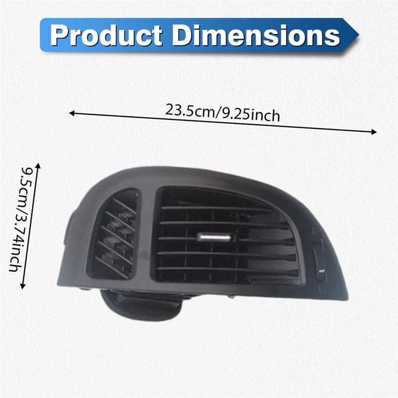A90Q-Сборка вентиляционного отверстия кондиционера на приборной панели A/C Для Kia Forte Cerato Koup 2008-2013 LHD