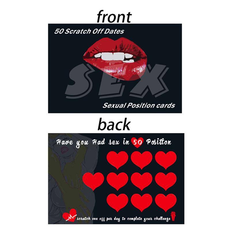 5Pcs Naughty Scratch Card To Do Between Couples Couples Games Bedroom Scratch Off Poster Dates Scratch Off List