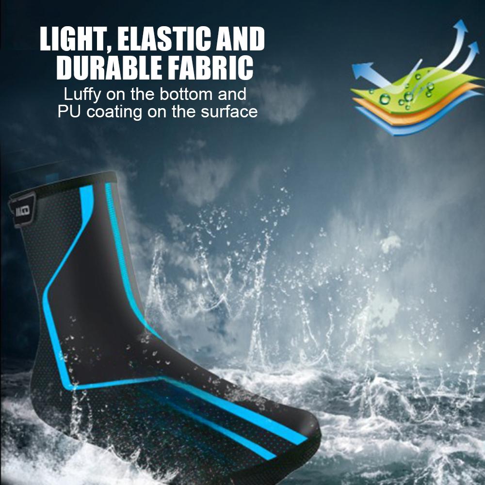 Overshoes Bicycle Shoe Cover Shoe Protector Waterproof Lightweight Winter Warmer for Cycling Road Biking MTB Bicycle