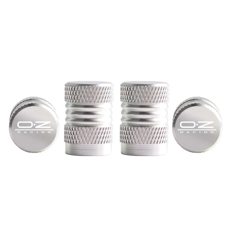 For OZ O.Z Racing Logo Alpha Romeo Fiat abarth JEEP Ford Volvo Car Valve Caps Wheel Tires Air Tyre Stem Protective Cover