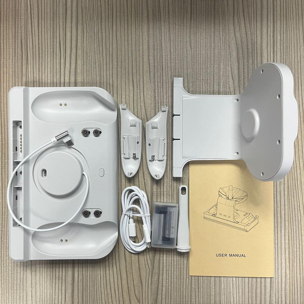 Зарядная база для Meta Quest 3 VR, беспроводная зарядная стойка с RGB-подсветкой, зарядная база, 2 перезаряжаемых аккумулятора для Oculus/Meat Quest 3