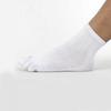 Soft Unisex Women Men Cotton Sports Five Finger Toe Socks