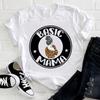 Women Clothing Cartoon Son Love Trend 90s Fashion Mama Mom Mother Summer Clothes Print Tshirt Female Tee Top Graphic T -Shirt