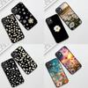 for Samsung Galaxy A35 A36 A55 A26 A05 A06 A14 A50 A51 A53 A54 A12 A13 A23 Phone Cover Case Fresh Little Daisy Flower Wallpaper