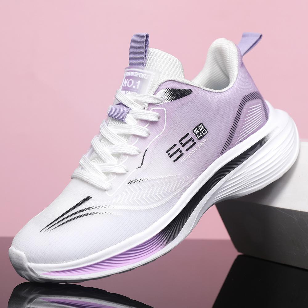 Мужская обувь кроссовки летние новые сетчатые дышащие спортивные туфли студенческие повседневные амортизирующие легкие мягкие подошвенные кроссовки для бега