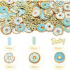 JOYMEMO 200 Pieces Donut Sprinkled With Love Confetti for Boy, Baby Shower Decorations, Baby Blue Donut Table Sprinkles Party Supplies