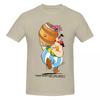 2024100% Cotton TShirt Funny Asterix Obelix T-Shirt Anime Crazy Tees Short Sleeve Tops Plus Size Clothes harajuku t-shirts