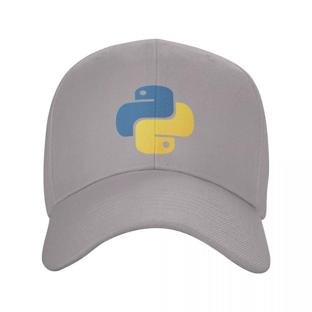 Computer Programmer Python Baseball Cap Hip Hop Unisex Women's Adjustable Programming Code Dad Hat Spring Snapback Caps