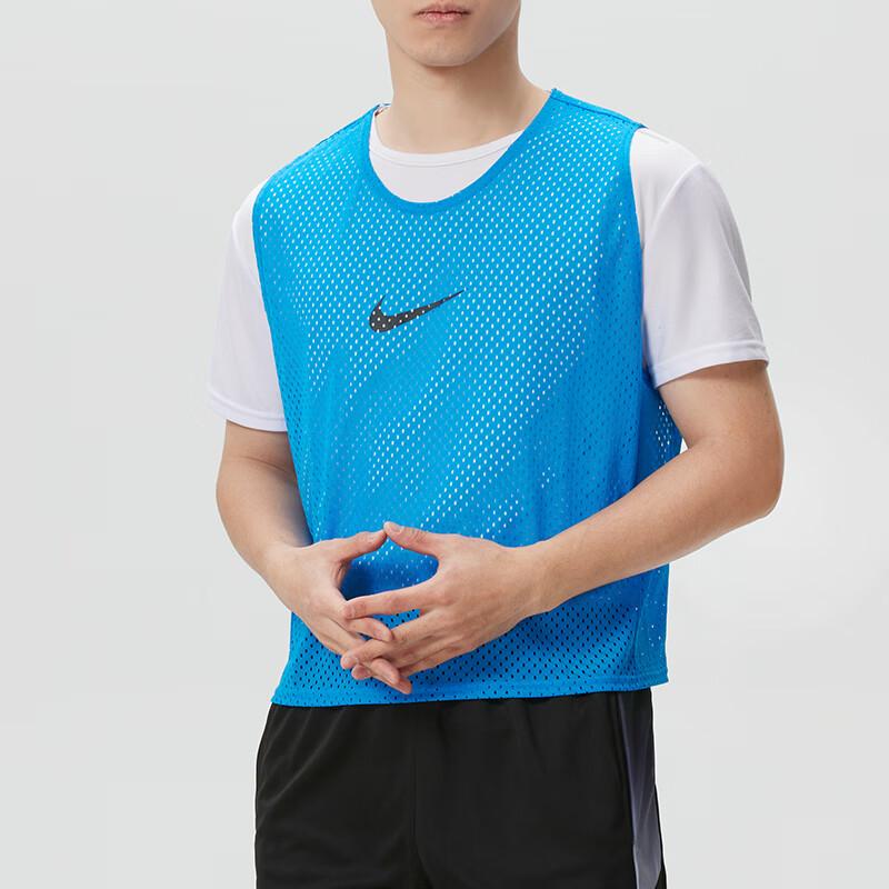 Nike Безрукавка для бега, быстросохнущая, дышащая, унисекс, топ IR8437-406