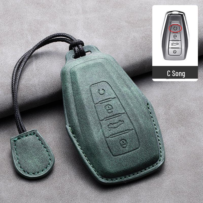 Geely Key Cover for Emgrand, S, Xingyue, L, Boyue, Xingruibin, Ruiborui, X6 - Protective Shell Buckle.