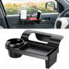 Car Cup Holder Door Hanging Organizer Slim and Compact Easy Access Cup Holder Suitable for Storing Various Things