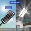 5W Household LED Courtyard Waterproof Street Lights Outdoor Lighting Induction Lights Integrated Solar Lamp
