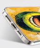 Etui Do Motorola Edge 70 Obudowa Foto Case Plecki Grafika Awokado + Szkło