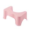 Toilet Step Stool Ergonomic 35 Degrees Universal Prevent Slipping Bathroom Stool for Elderly Children