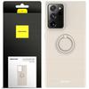 Sc Silicone Ring Galaxy Note 20 Ultra Bone