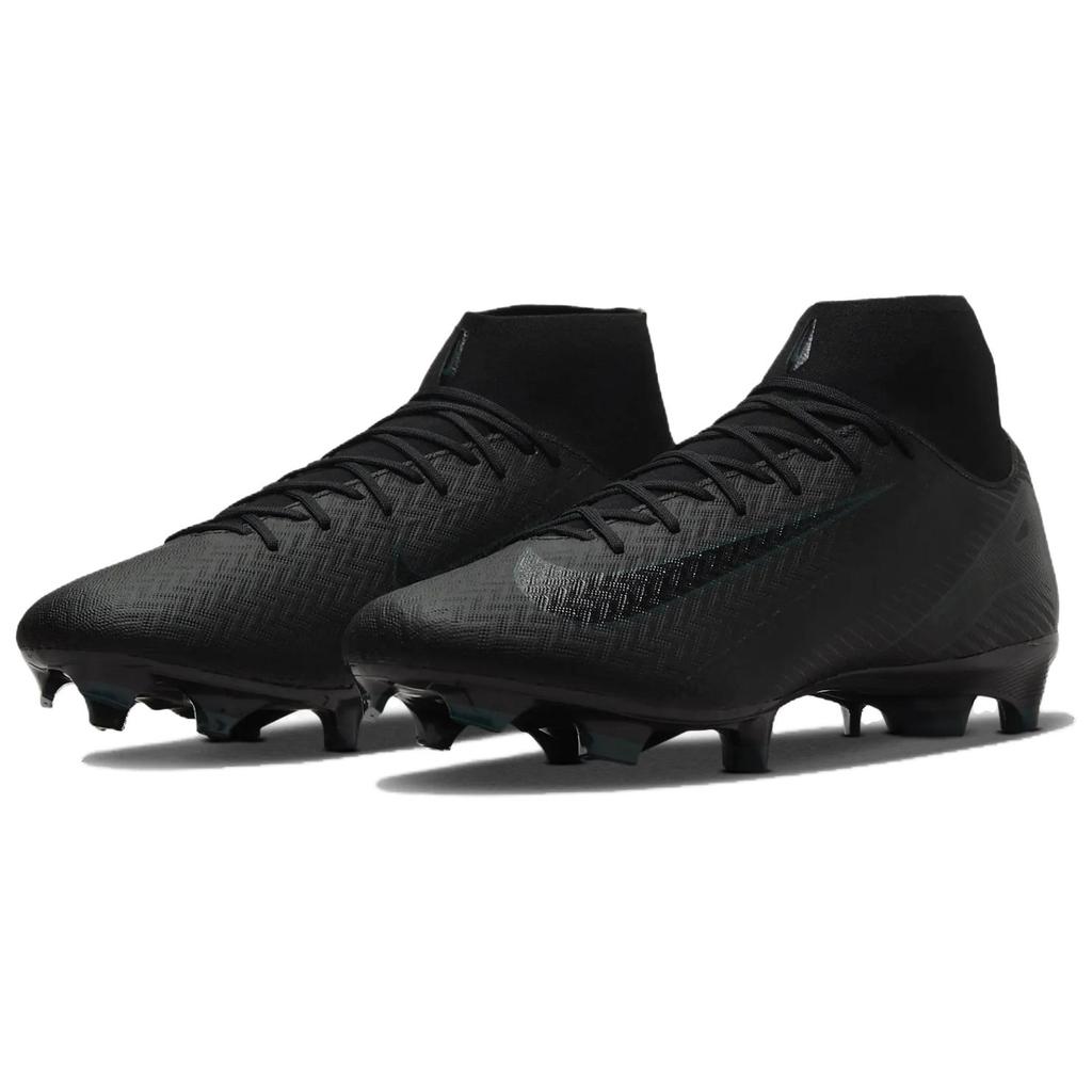 Nike Кроссовки мужские Zoom Mercurial Superfly 10 Academy MG 2024 Shadow Pack черные Deep-Jungle FQ1456-002