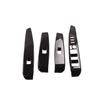2018 Camry Hybrid Carbon Fiber Pattern Armrest Frame Glass Switch Cover