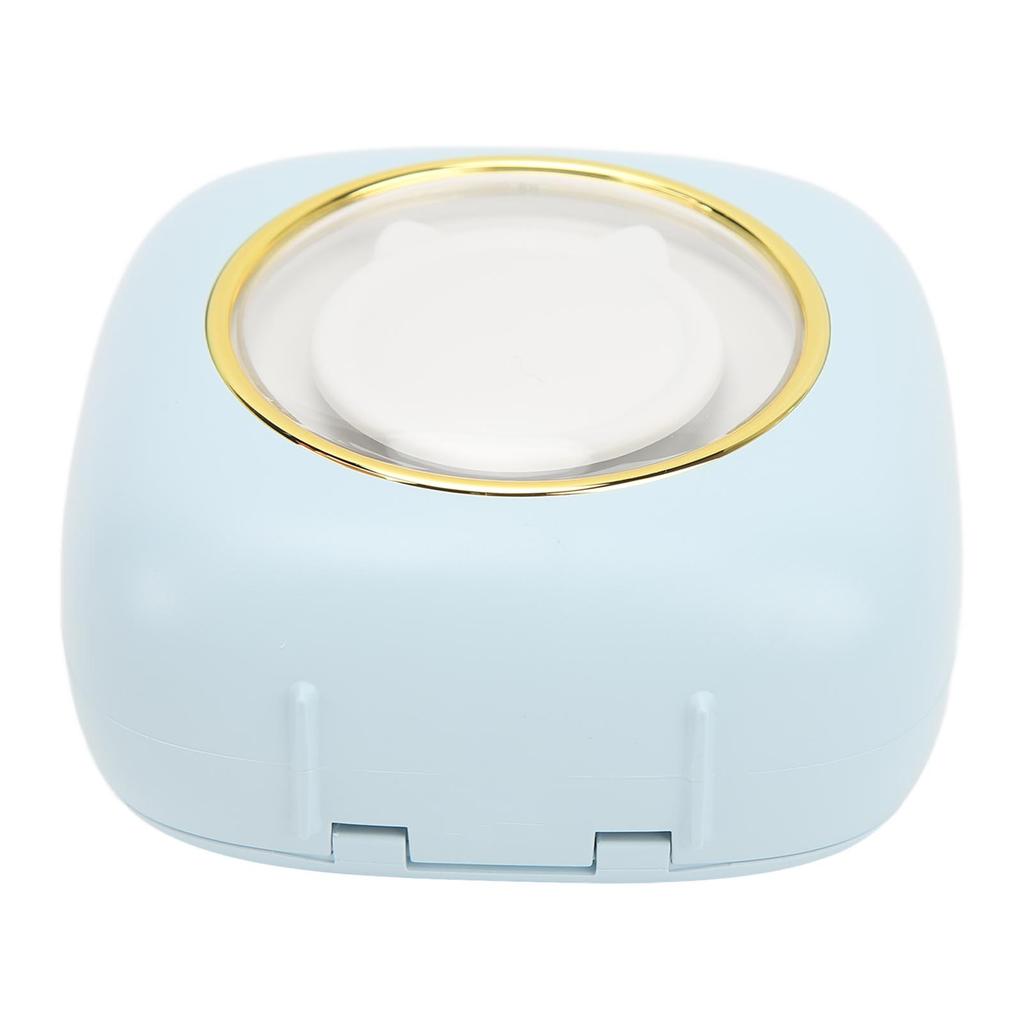 Mini Pocket Printer Portable Thermal Printer Bluetooth Wireless Printer with 7 Color Night Light