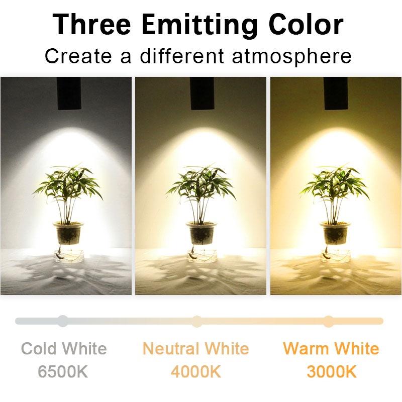 LED Track Light 220V Fixture Led Track Lamp Set Spot Lighting Fixture COB Spotlight Rail 12/20/30/40W For Store Kitchen Indoor