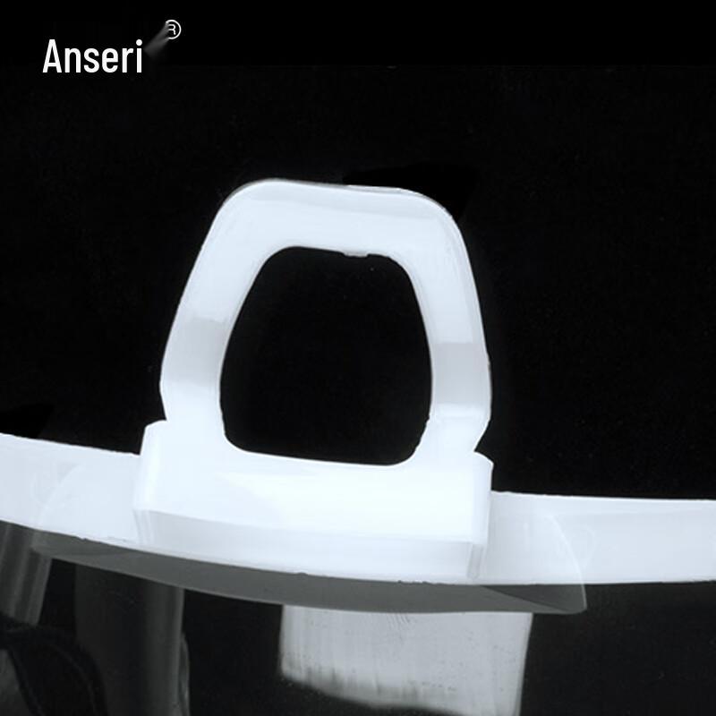 Ansairui Durable Transparent Catering Hygiene Mask (20-Pack)