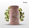 Витамины для волос Traya Hair Vitamin For Her | Добавки с кератином для роста волос и контроля выпадения волос | Содержит биотин, цинк, железо и витамин B12 | 30 таблеток