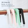 Guitar Tuning Clamp Quick-Change Guitar Capo Clip Nonslip Tone Clip for Acoustic, Folk, Electric Guitar and Ukulele