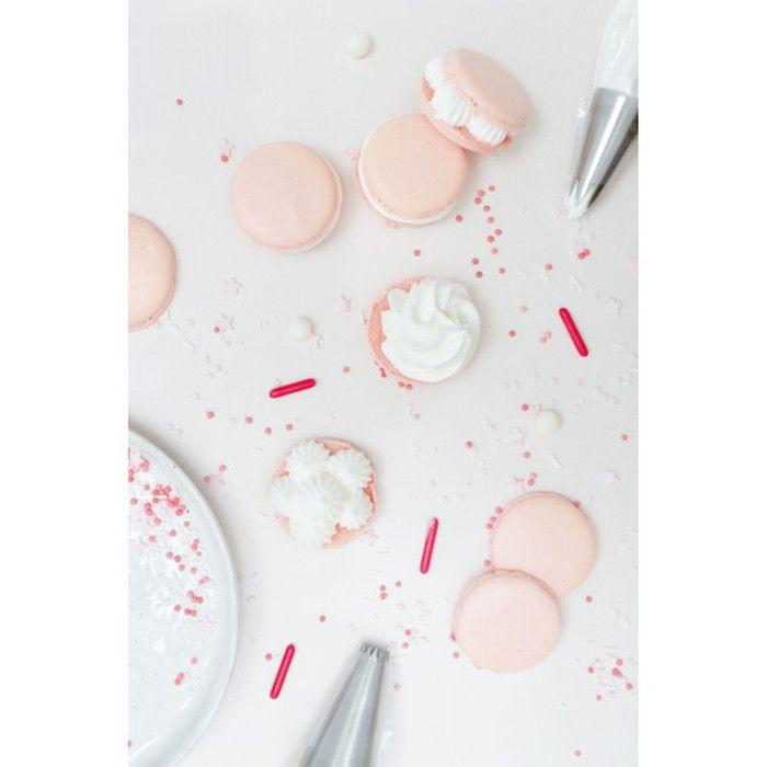 Set of 3 Designer Pastry Nozzles - Macarons