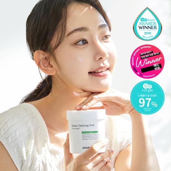 [Soothing Care] COSRX One Step Green Calming Pad 90 Sheets